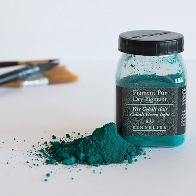 Sennelier pigment - 33, cobalt green light, 120 g