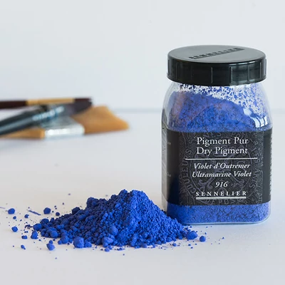 Sennelier pigment - 16, ultramarine violet, 100 g