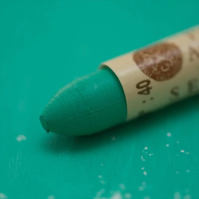Sennelier uljana pastelna kreda - 040, baryte green