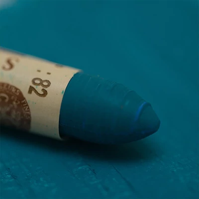 Sennelier uljana pastelna kreda - 082, bright turquoise
