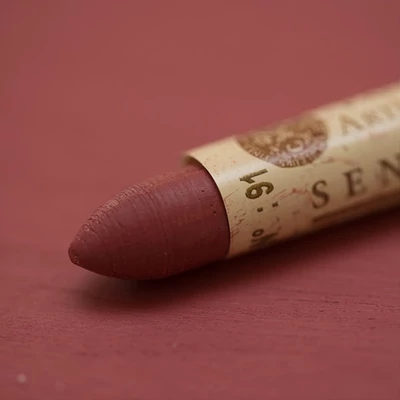 Sennelier uljana pastelna kreda - 091, chrome red