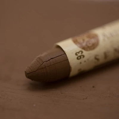Sennelier uljana pastelna kreda - 093, sennelier brown