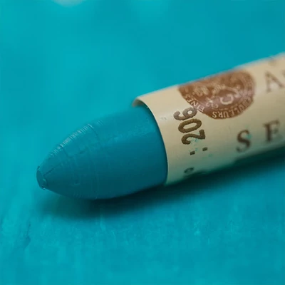 Sennelier uljana pastelna kreda - 206, turquoise blue