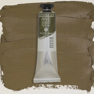 Sennelier Rive Gauche uljana boja, 40 ml - 022, bronze