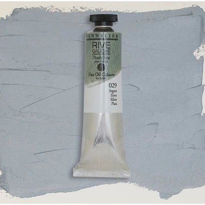 Sennelier Rive Gauche uljana boja, 40 ml - 029, silver