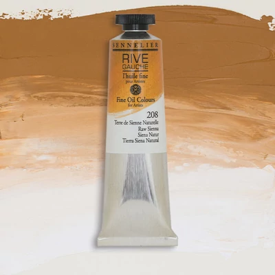 Sennelier Rive Gauche uljana boja, 40 ml - 208, raw sienna