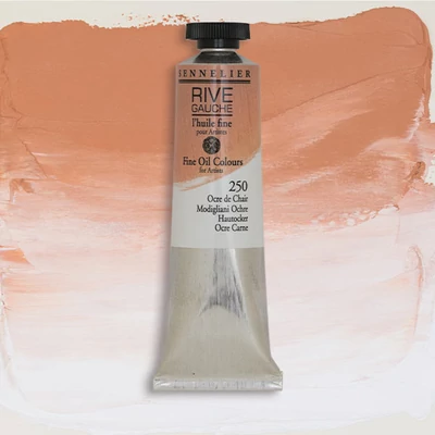 Sennelier Rive Gauche uljana boja, 40 ml - 250, Modigliani ochre