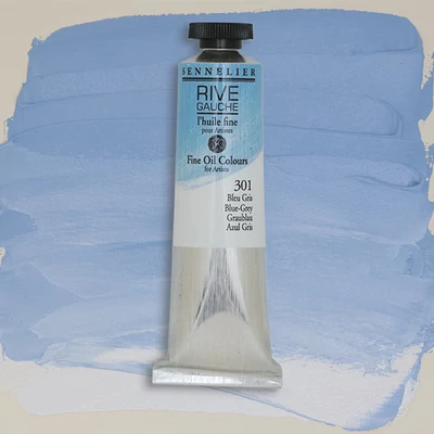 Sennelier Rive Gauche uljana boja, 40 ml - 301, blue-grey