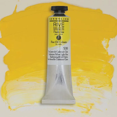 Sennelier Rive Gauche uljana boja, 40 ml - 539, cadmium yellow light hue