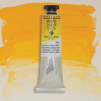 Sennelier Rive Gauche uljana boja, 40 ml - 541, cadmium yellow medium hue