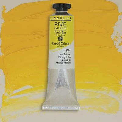 Sennelier Rive Gauche uljana boja, 40 ml - 574, primary yellow
