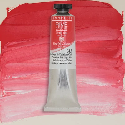Sennelier Rive Gauche uljana boja, 40 ml - 613, cadmium red light hue