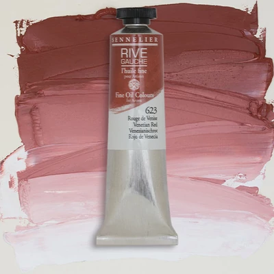 Sennelier Rive Gauche uljana boja, 40 ml - 623, Venetian red