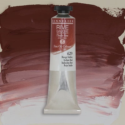 Sennelier Rive Gauche uljana boja, 40 ml - 629, Indian red