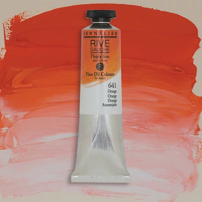 Sennelier Rive Gauche uljana boja, 40 ml - 641, orange