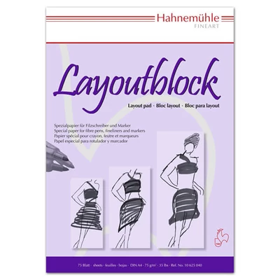 Hahnemühle blok za prijelom za flomastere, 75 g - A3