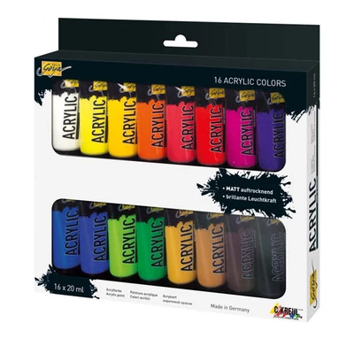 Kreul Solo Goya set akrilnih boja, 16x20 ml