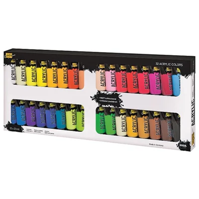 Kreul Solo Goya set akrilnih boja, 32x20 ml