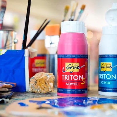 Kreul Solo Goya Triton akrilna boja, 750 ml - u različitim bojama