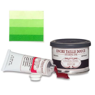 Charbonnel boja za jetkanje, 200 ml - spring green