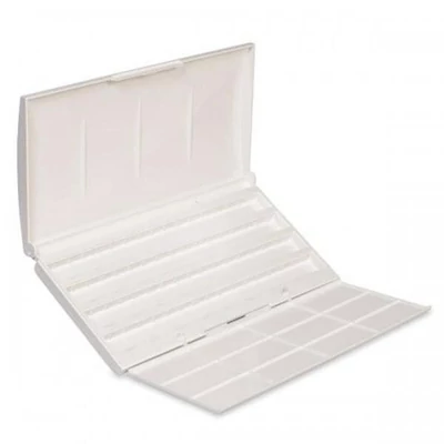 Kutija za vodene boje, za svilu 24x1/1 ili 36x1/2 - plastična
