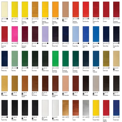 Winsor&amp;Newton Galeria akrilna boja, 60 ml - 077, burnt sienna opaque