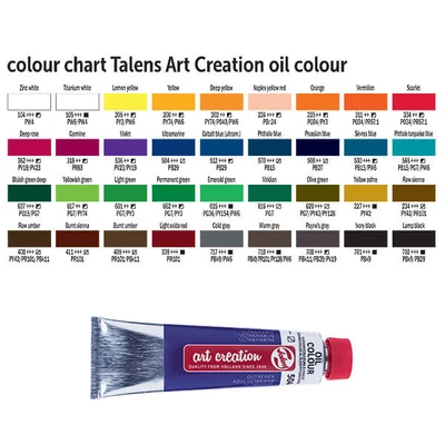 Talens Art Creation uljana boja, 200 ml - u različitim bojama