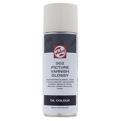 Talens 002 uljani lak u spreju, sjajni - 400 ml