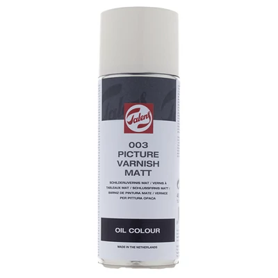 Talens 003 uljni lak u spreju, mat - 400 ml