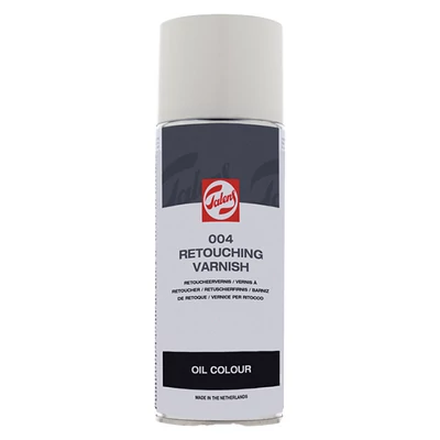 Talens 004 uljani lak u spreju, retuš - 400 ml