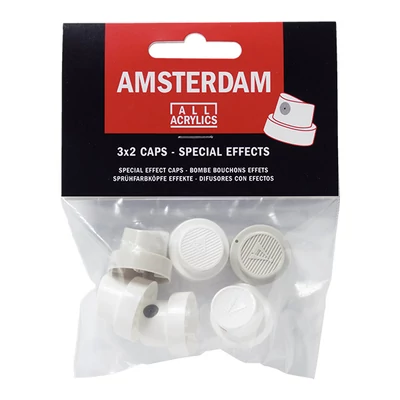 Mlaznica za Talens Amsterdam akrilnu boju u spreju, 6 kom (3x2 kom) - special