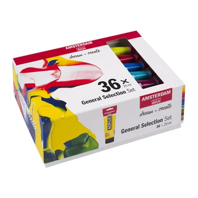 Talens Amsterdam set akrilnih boja - 36x20 ml
