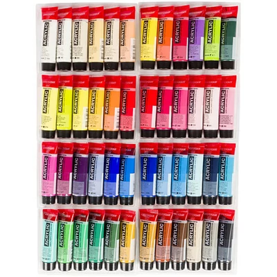 Talens Amsterdam set akrilnih boja - 48x20 ml