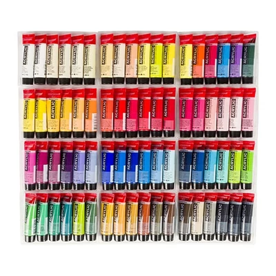 Talens Amsterdam set akrilnih boja - 72x20 ml