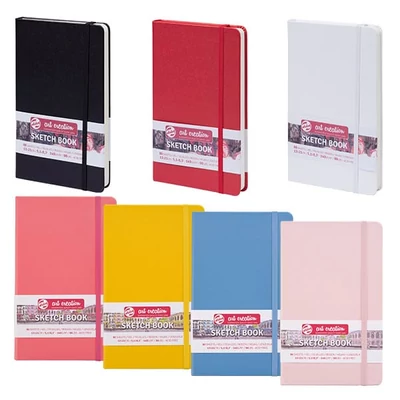 Talens Art Creation Sketch Book blok za crtanje i skiciranje, 140 g, 80 listova, 13x21 cm - u raznim bojama