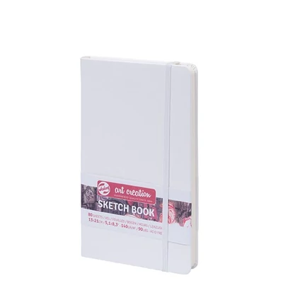 Talens Art Creation Sketch Book blok za crtanje i skiciranje, 140 g, 80 listova - 13x21 cm, bijeli