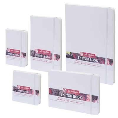 Talens Art Creation Sketch Book blok za crtanje i skiciranje, 140 g, 80 listova - A4, bijeli