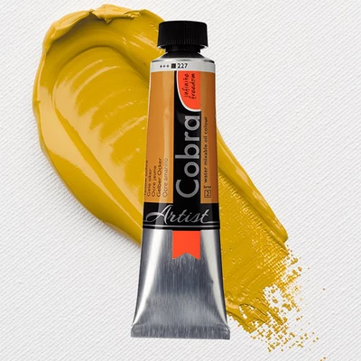 Talens Cobra vodena uljana boja, 40 ml - 227, yellow ochre