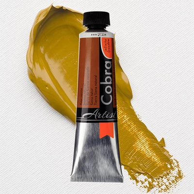 Talens Cobra vodena uljana boja, 40 ml - 234, raw sienna