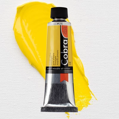 Talens Cobra vodena uljana boja, 40 ml - 275, primary yellow