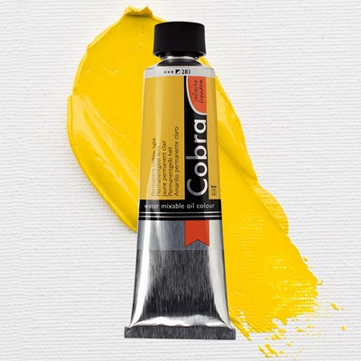Talens Cobra vodena uljana boja, 40 ml - 283, permanent yellow light