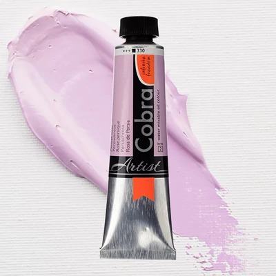Talens Cobra vodena uljana boja, 40 ml - 330, persian rose