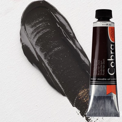Talens Cobra vodena uljana boja, 40 ml - 403, vandyck brown