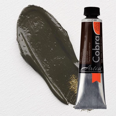 Talens Cobra vodena uljana boja, 40 ml - 408, raw umber