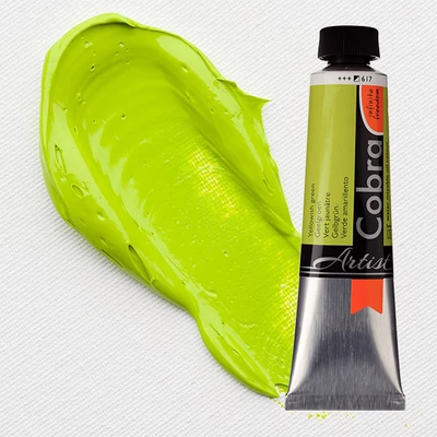 Talens Cobra vodena uljana boja, 40 ml - 617, yellowish green