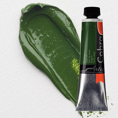 Talens Cobra vodena uljana boja, 40 ml - 623, sap green