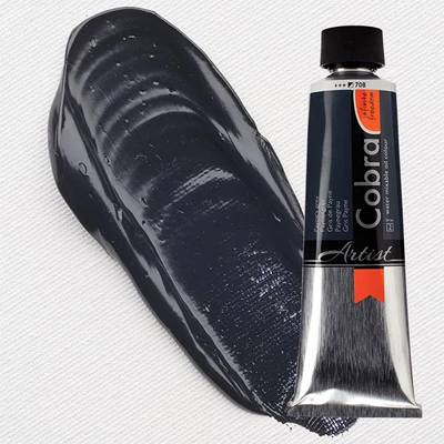 Talens Cobra vodena uljana boja, 40 ml - 708, payne's grey