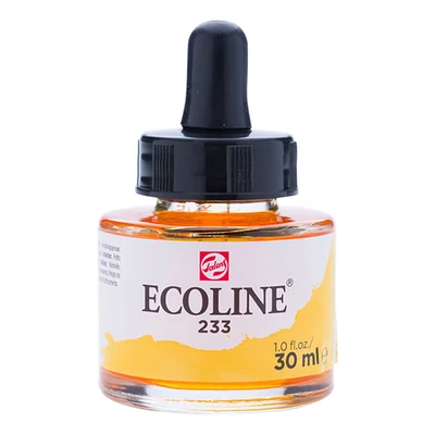 Talens Ecoline tekuća akvarel boja,30 ml - 233, chartreuse