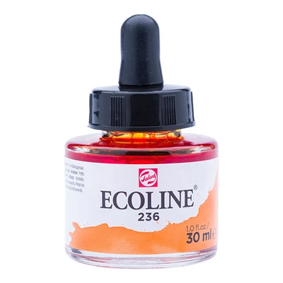 Talens Ecoline tekuća akvarel boja,30 ml - 236, light orange