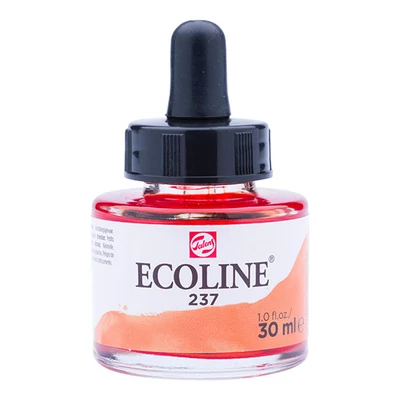 Talens Ecoline tekuća akvarel boja,30 ml - 237, deep orange